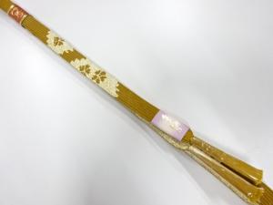 未使用品　正絹　高麗　手組帯締め